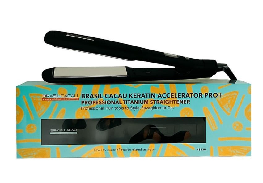 Brasil Cacau Accelerator Pro+ Wide Titanium 230ºC 38mm plates
