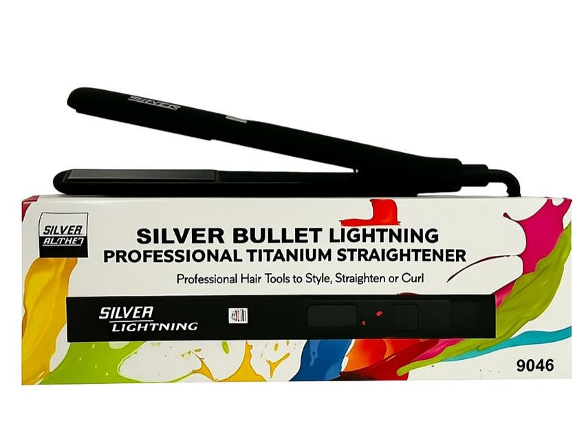 Silver Bullet Lightning 230˚C Titanium 25mm plates