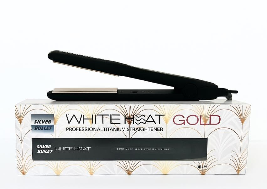 Silver Bullet White Heat Gold Titanium 230ºC 25mm plates