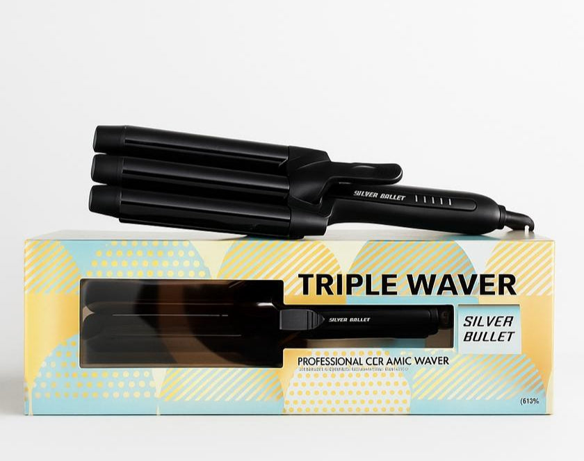 Silver Bullet Triple Waver Ceramic 210⁰C